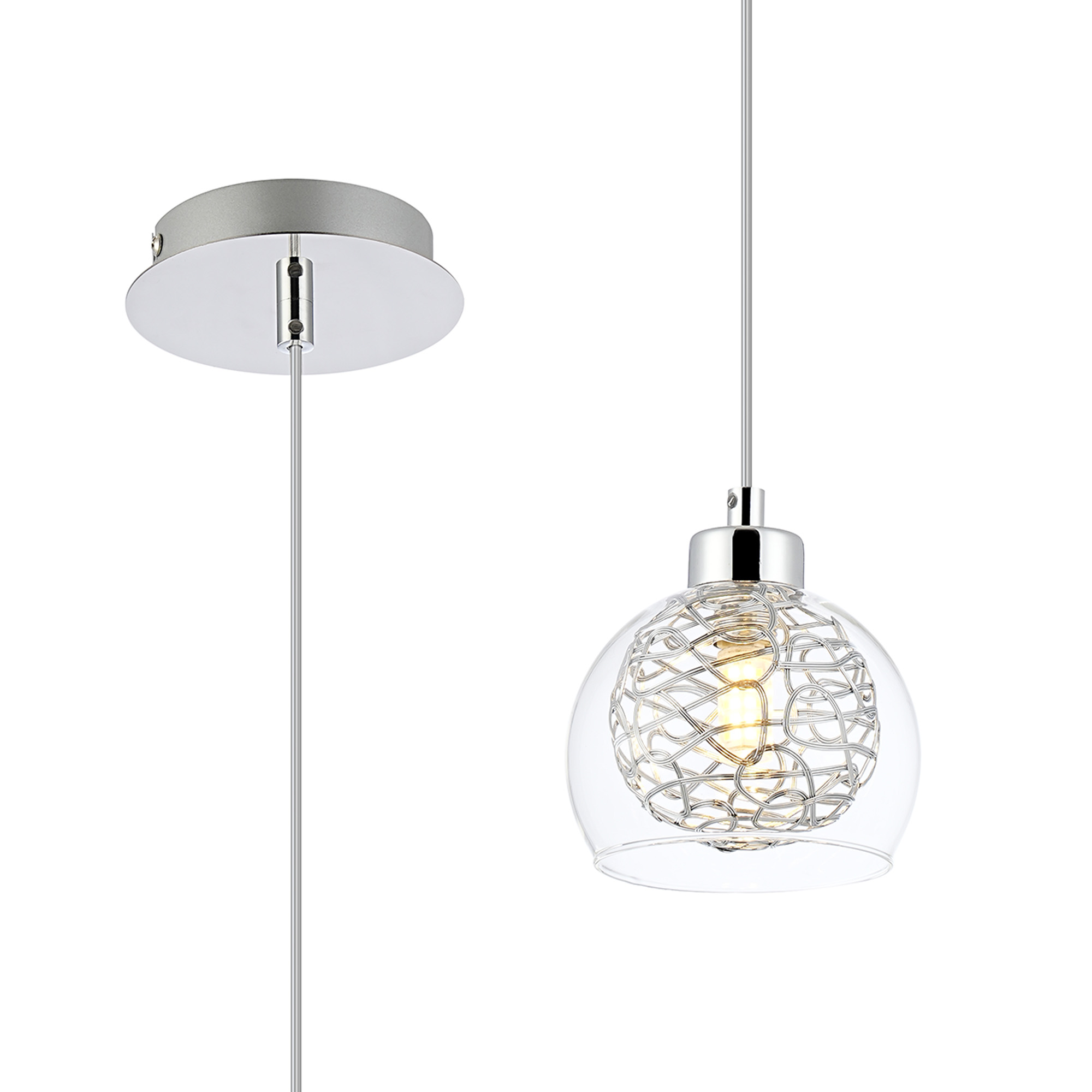 Talia Ceiling Lights Deco Single Pendant